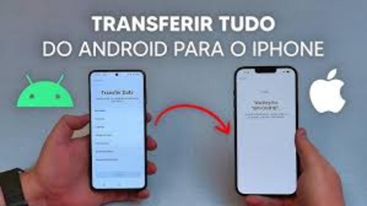 como passar configuraçoes do android para o iphone