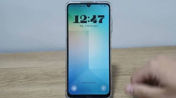 como tirar a tela de bloqueio do samsung