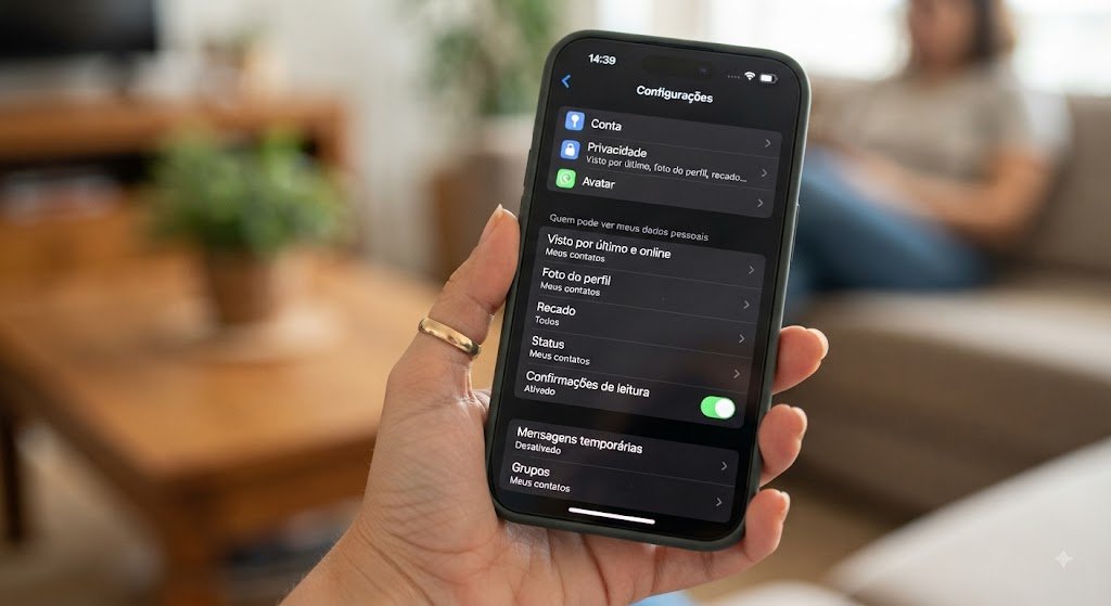 Como configurar o WhatsApp para receber mensagem só dos contatos