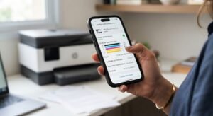 Como configurar uma impressora pelo celular