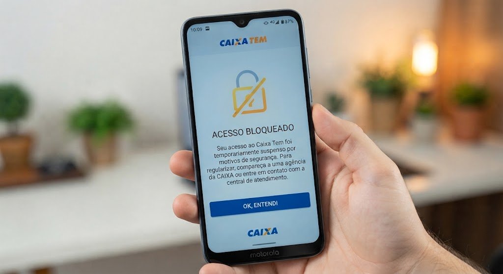 O que fazer se o Caixa Tem bloquear meu acesso