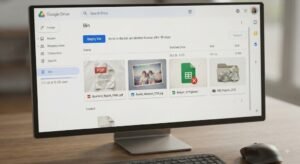 Recuperar arquivos excluídos permanentemente do Google Drive