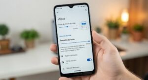 como aumentar o tamanho da letra no motorola