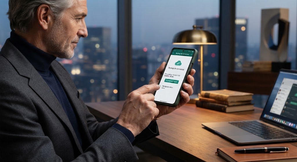 como recuperar mensagens apagadas do whatsapp sem backup