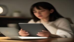 Mãos segurando um smartphone com um escudo de segurança digital na tela para proteger o WhatsApp contra golpes e invasões.