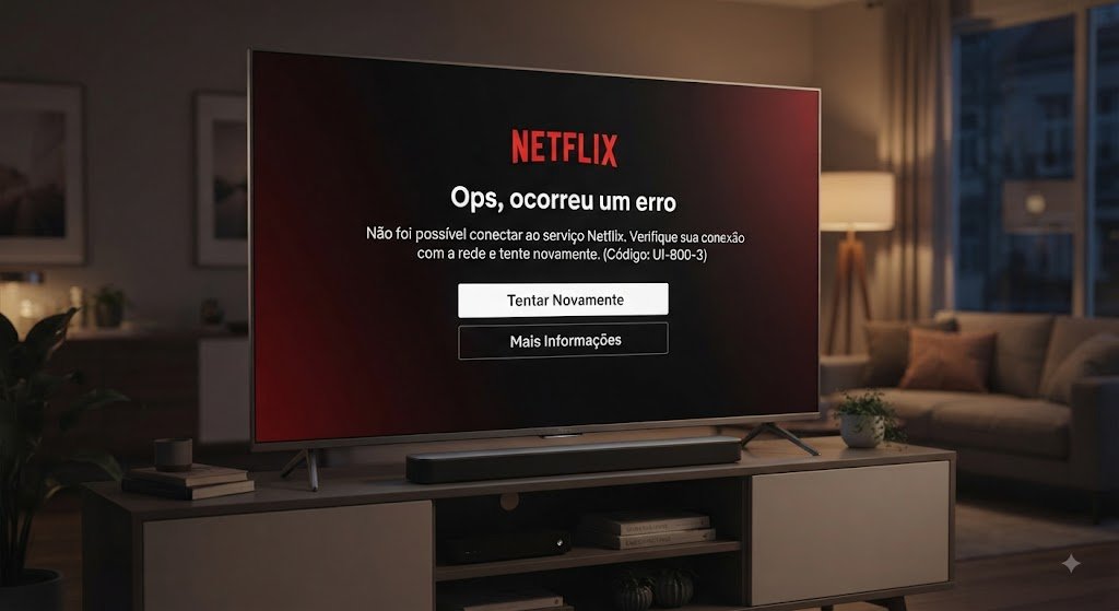 netflix não funciona na smart tv como resolver