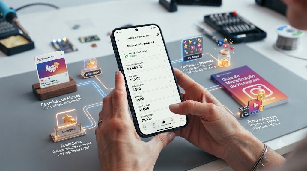 o que precisa para monetizar no instagram
